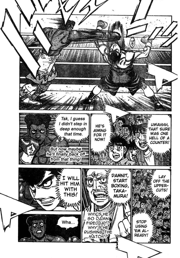 Hajime no Ippo: Fighting Spirit, Chapter 744 image 09